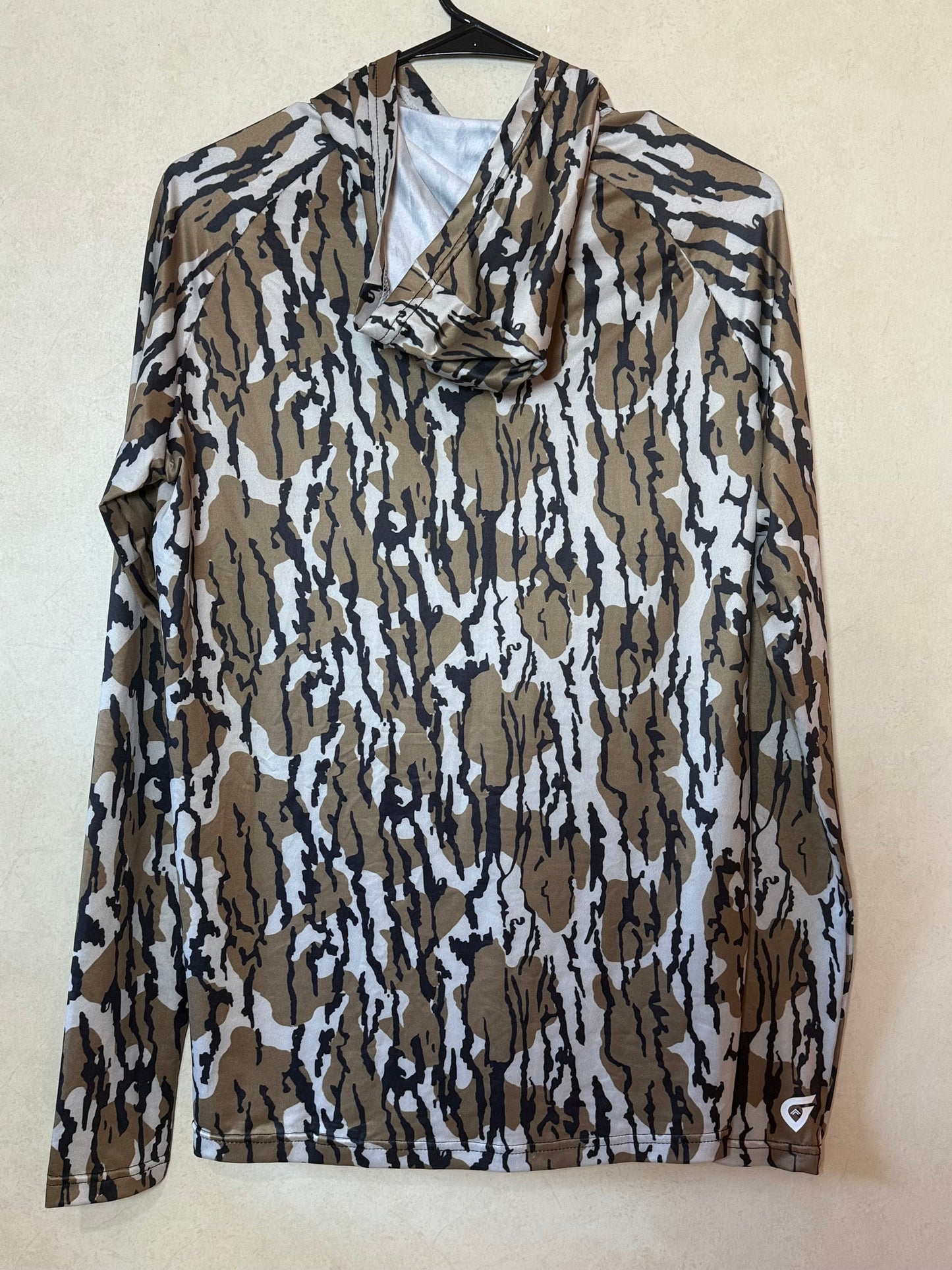 BOTTOM LAND CAMO | FISHING PULLOVER