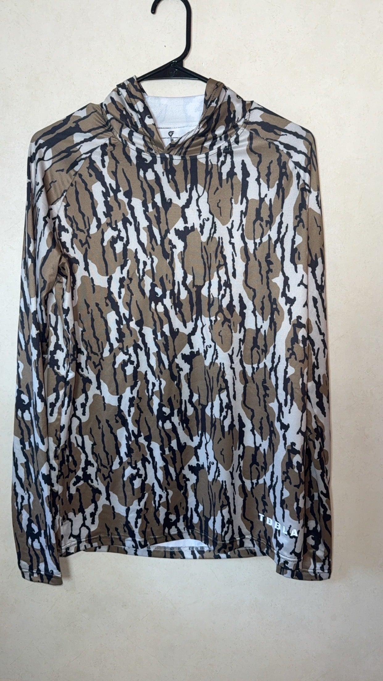 BOTTOM LAND CAMO | FISHING PULLOVER