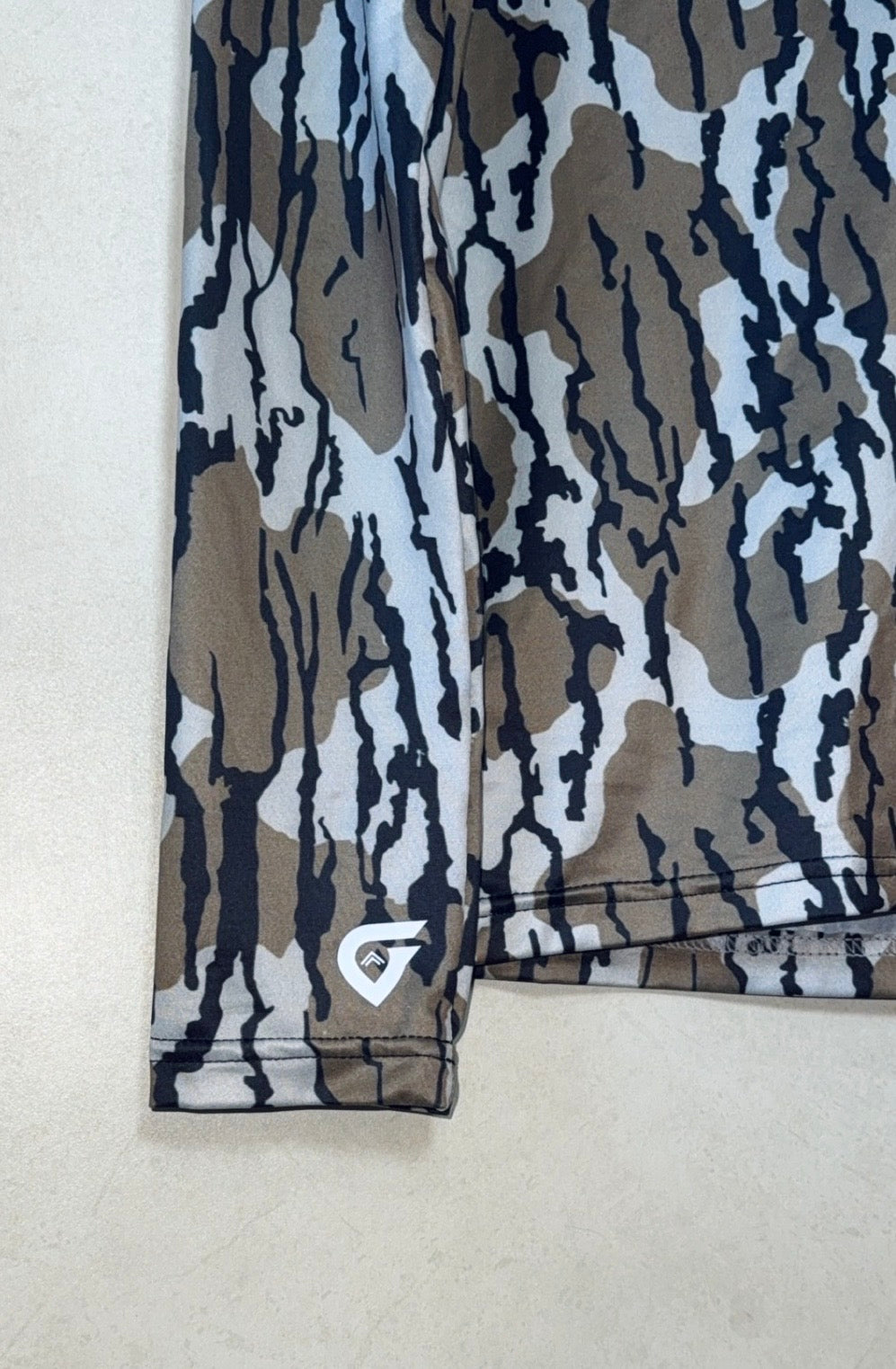 BOTTOM LAND CAMO | FISHING PULLOVER