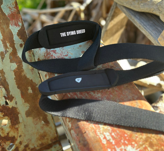 LIFTING STRAPS | BLACK & PINK