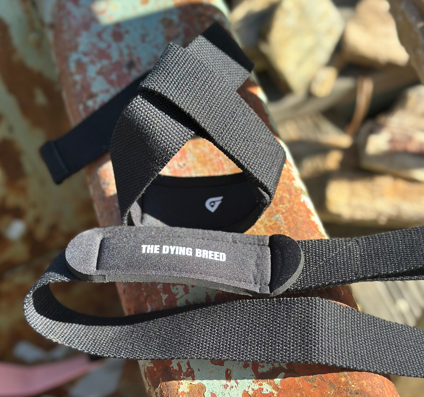 LIFTING STRAPS | BLACK & PINK