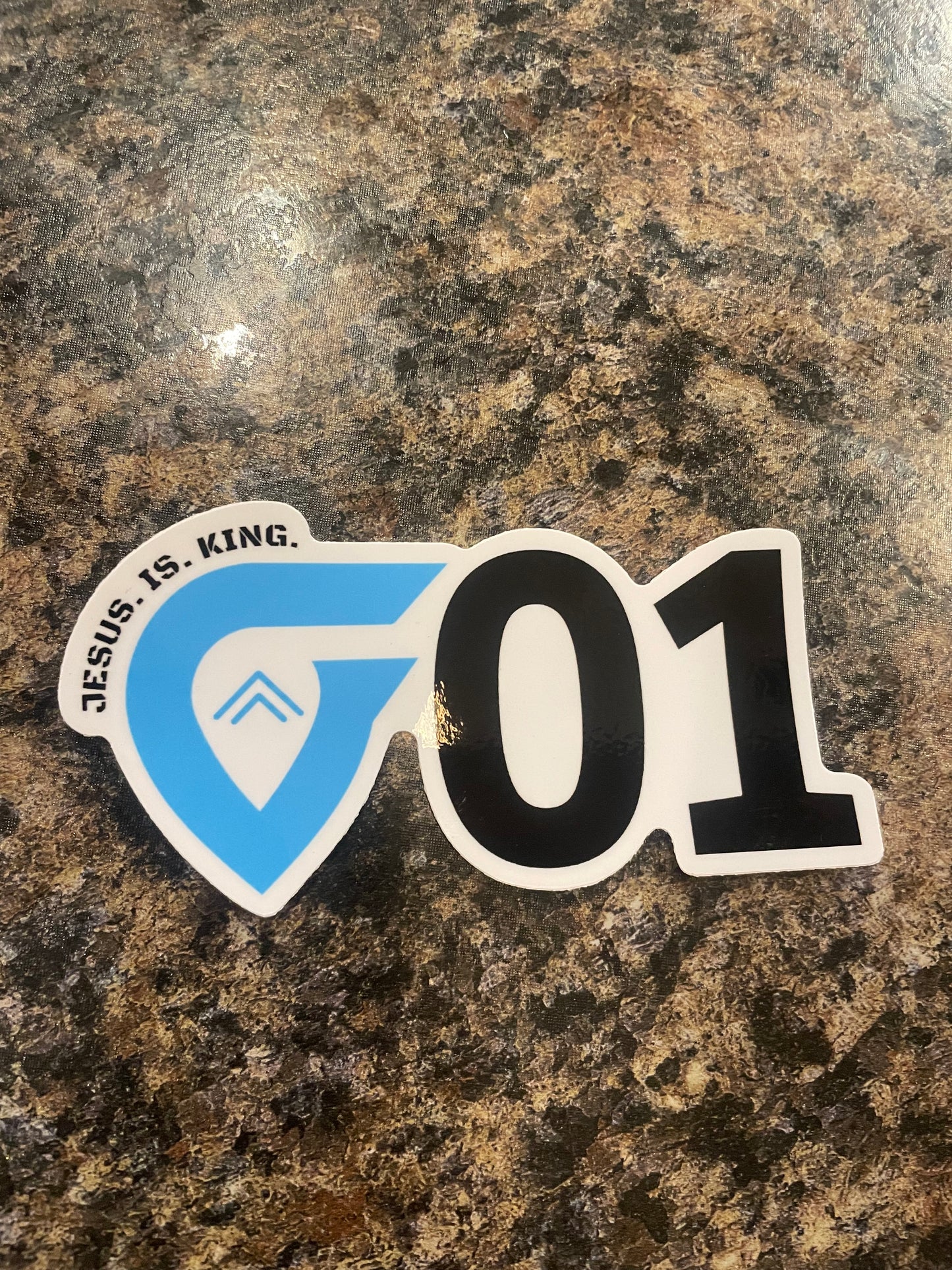 3" 601 STICKER