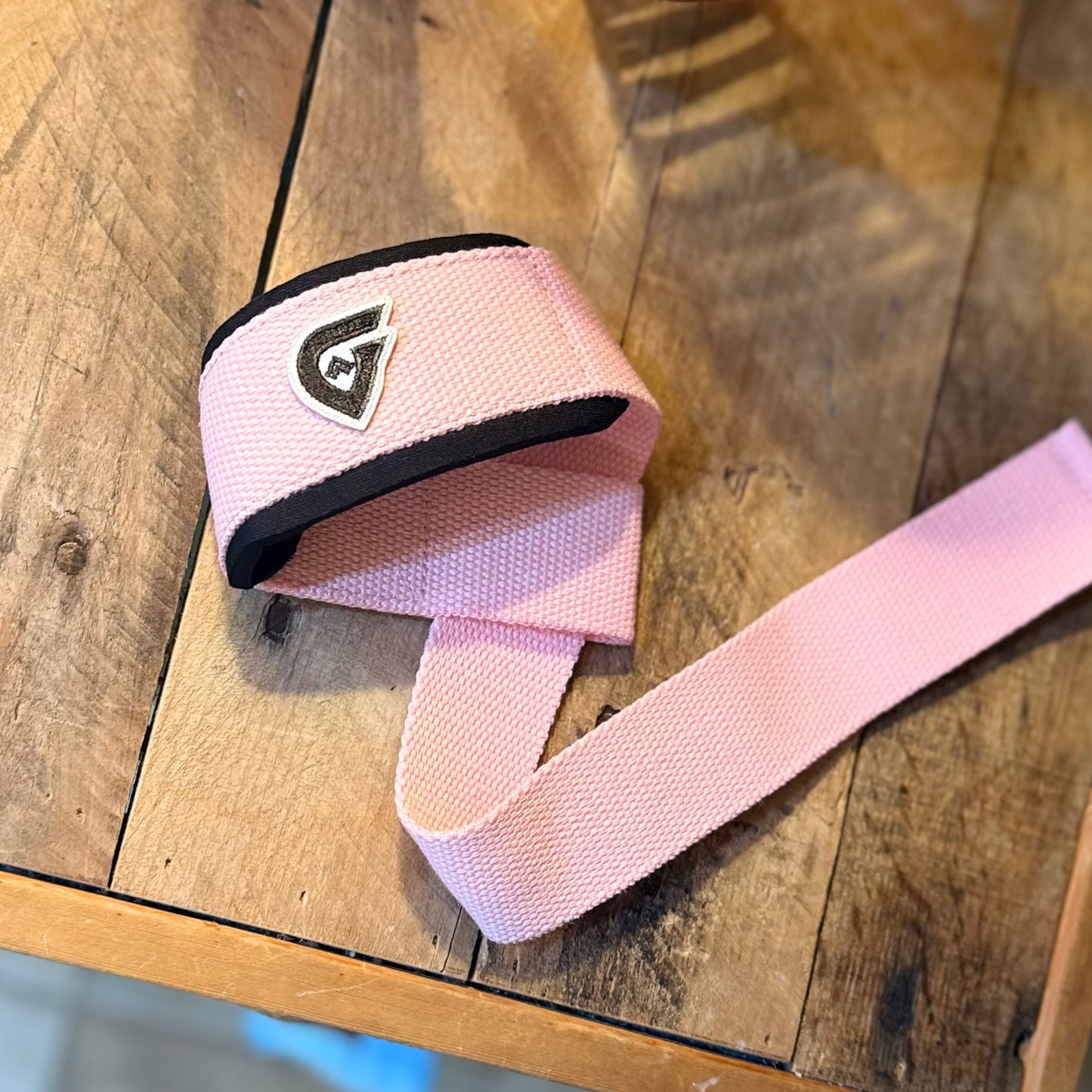 LIFTING STRAPS | BLACK, PINK & ARMY GREEN