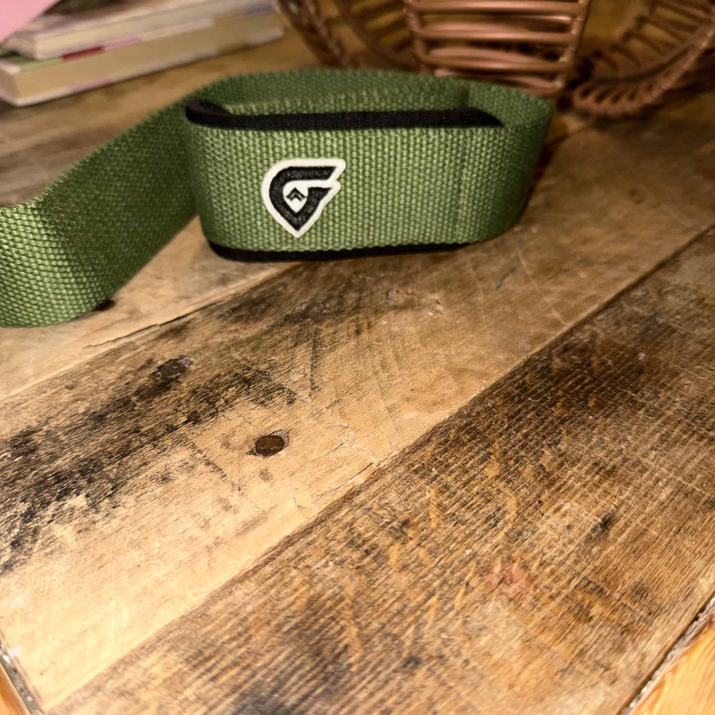 LIFTING STRAPS | BLACK, PINK & ARMY GREEN