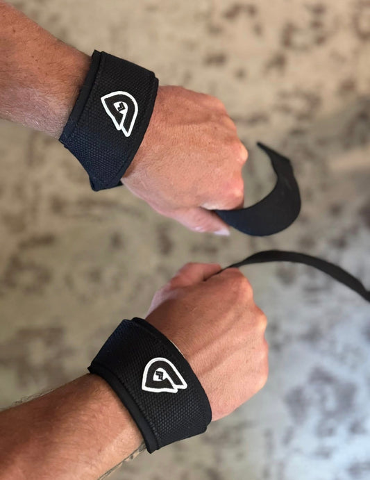 LIFTING STRAPS | BLACK, PINK & ARMY GREEN