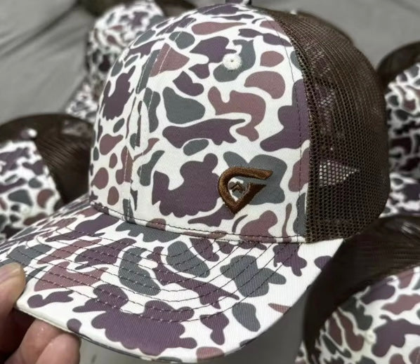 BROWN BACK | CUSTOM DYING BREED HAT