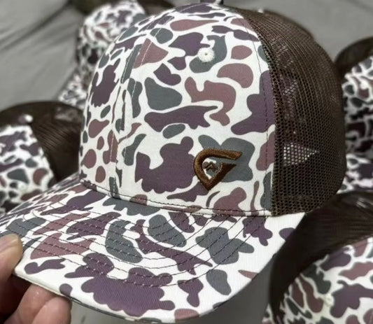 BROWN BACK | CUSTOM DYING BREED HAT