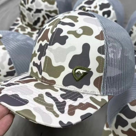 GRAY BACK | CUSTOM DYING BREED HAT