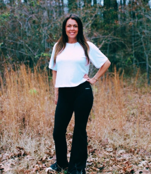 WOMEN'S CROP TEE