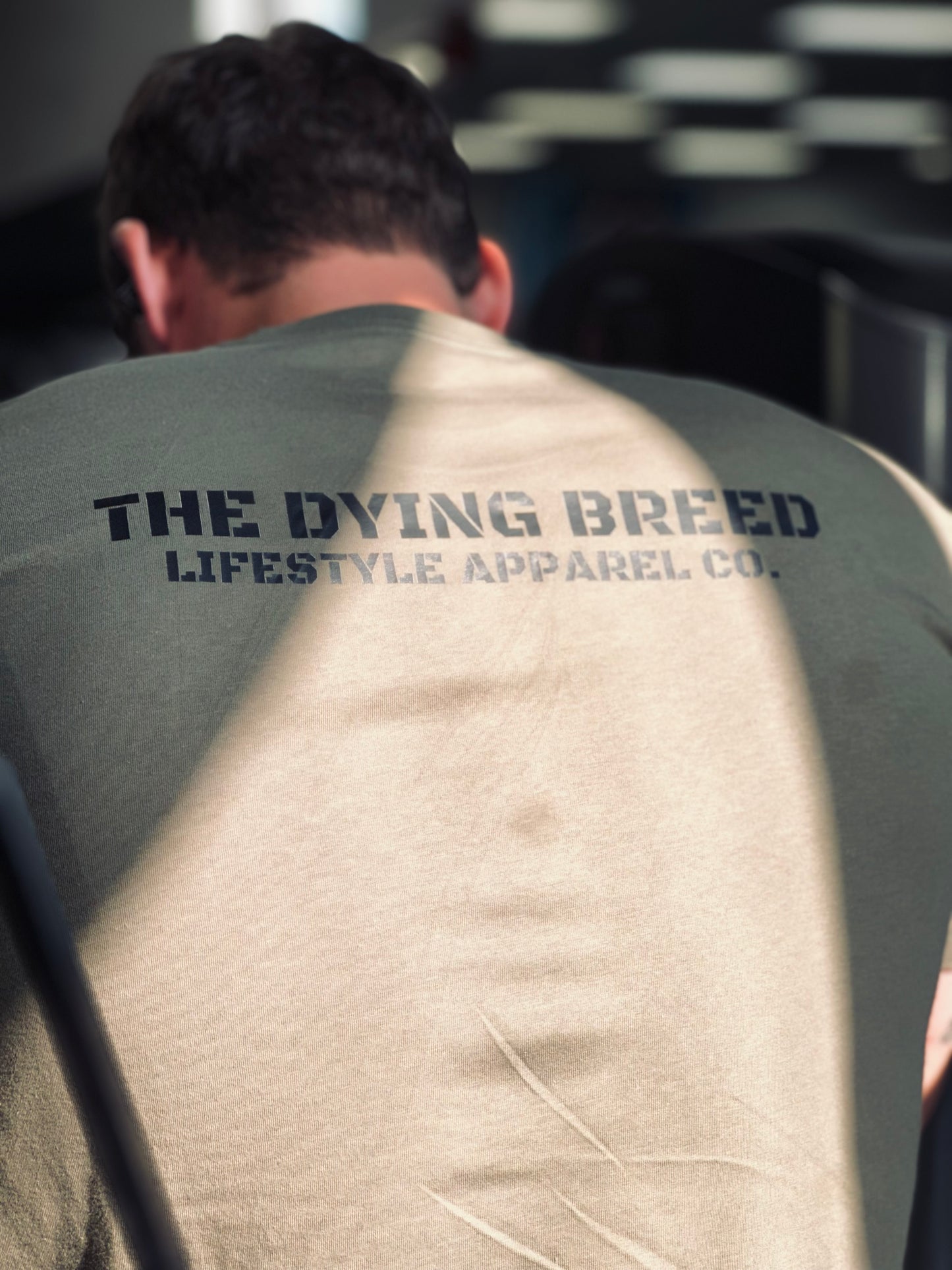 Dying Breed | Hunter Green Shirt