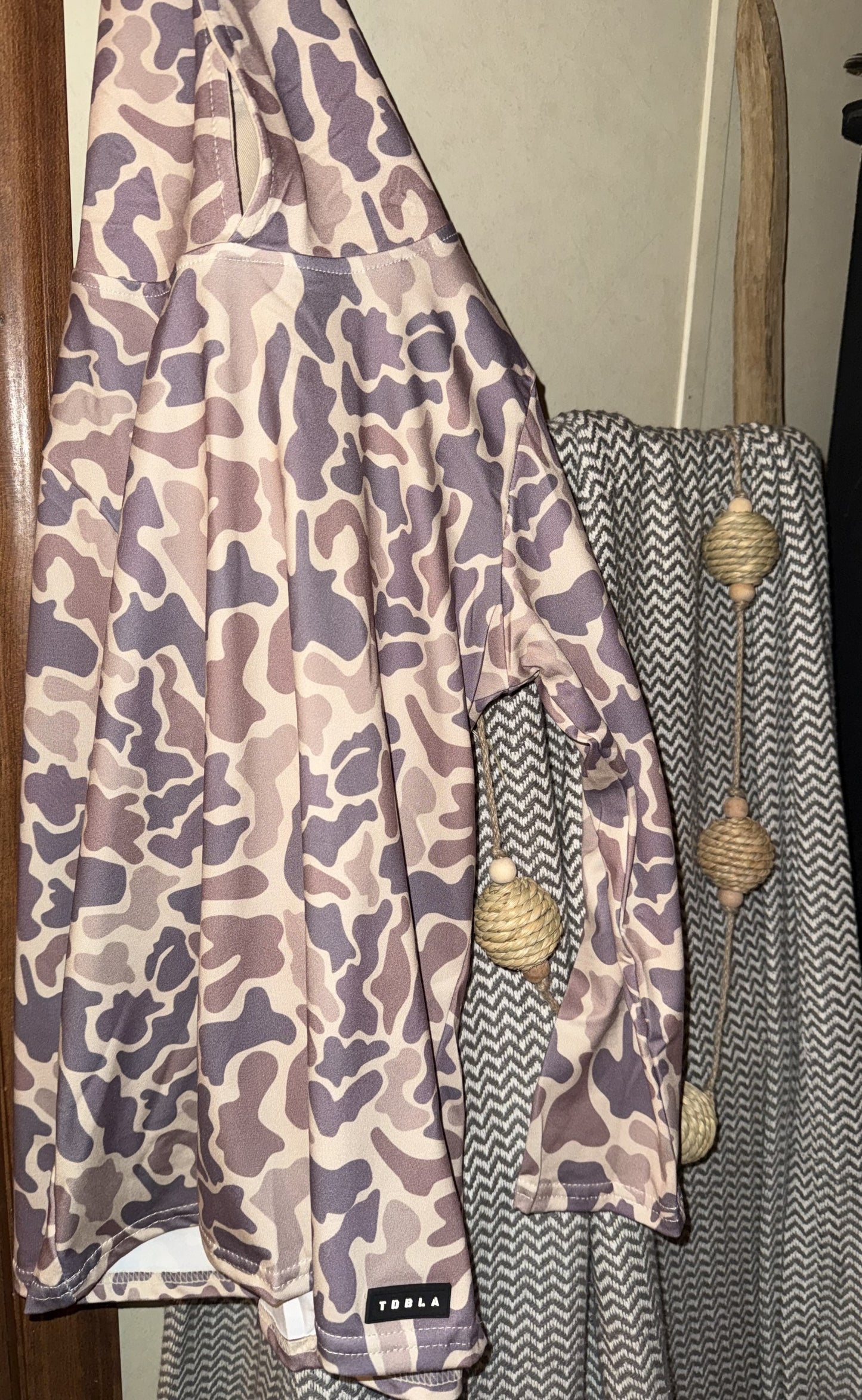 YOUTH | GRAY, LIGHT GREEN OR BROWN CAMO HOODIE