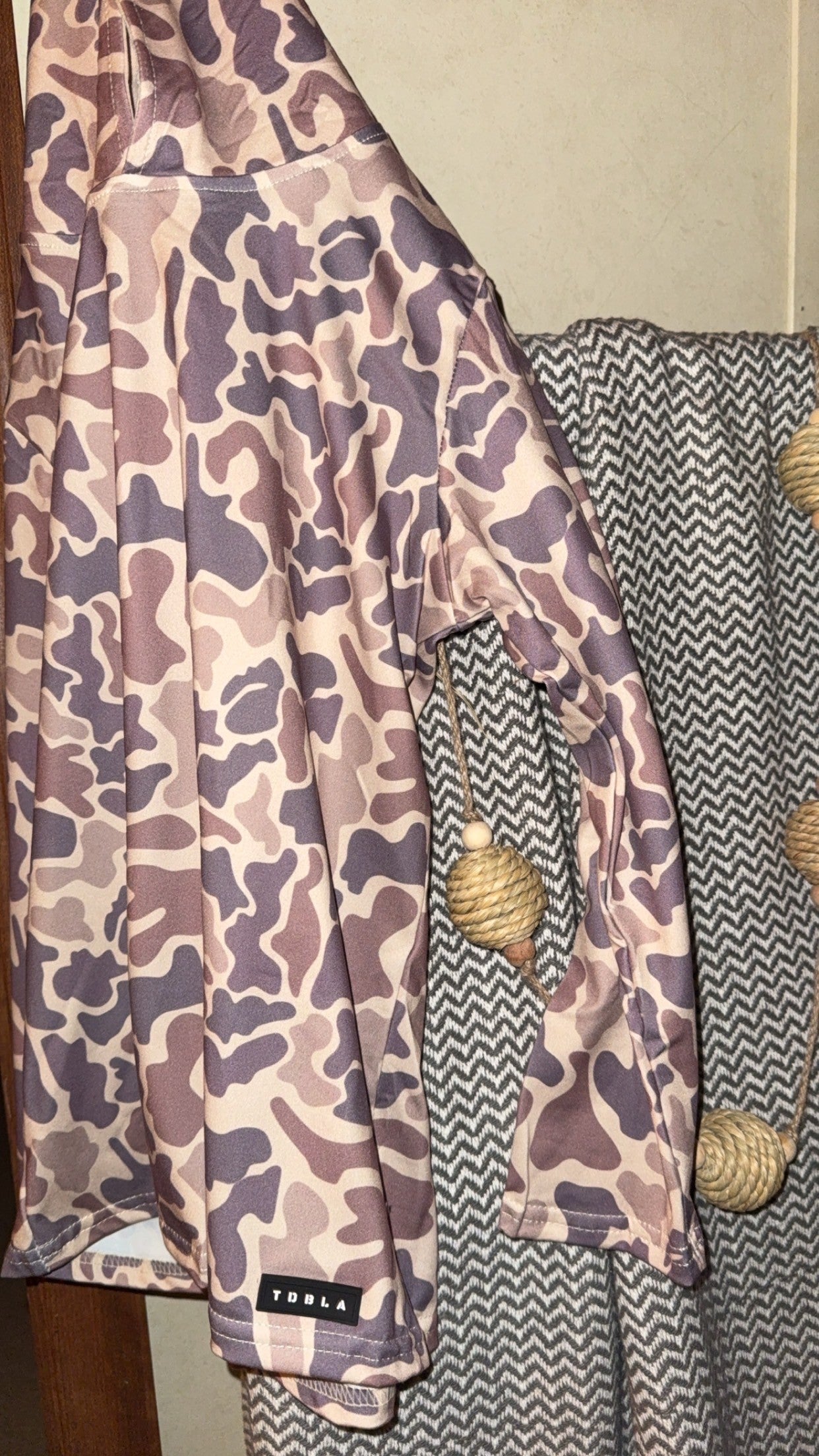 YOUTH | GRAY, LIGHT GREEN OR BROWN CAMO HOODIE